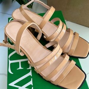 J Crew Dylan strappy sandals size 9